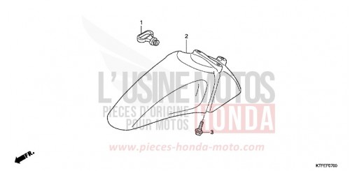 AILE AVANT SH125C de 2012
